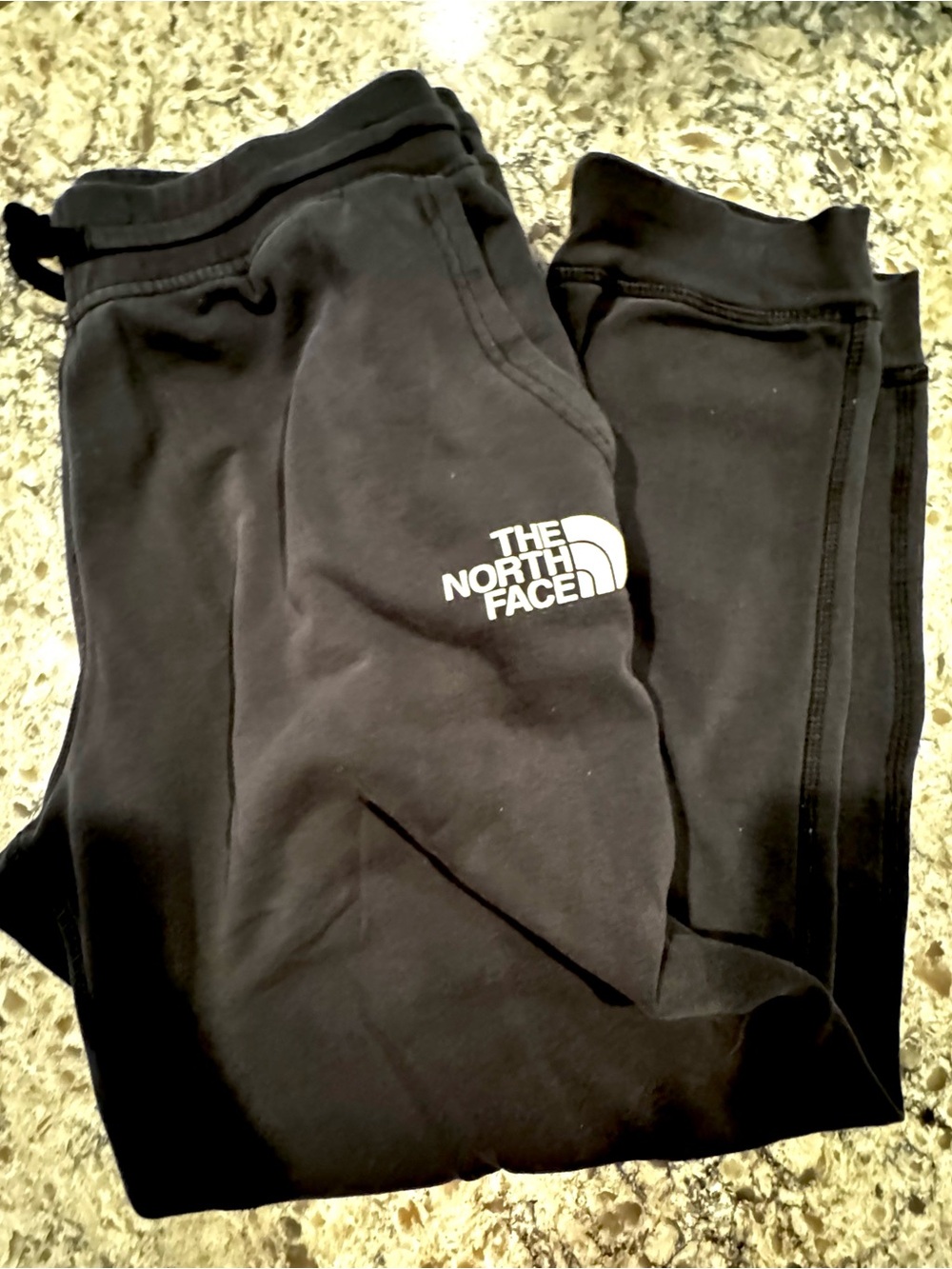 The North Face Black Logo Jogger Sweatpants